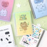 Iconic Double-Sided Non-Stick A5 Sticker Storage Book